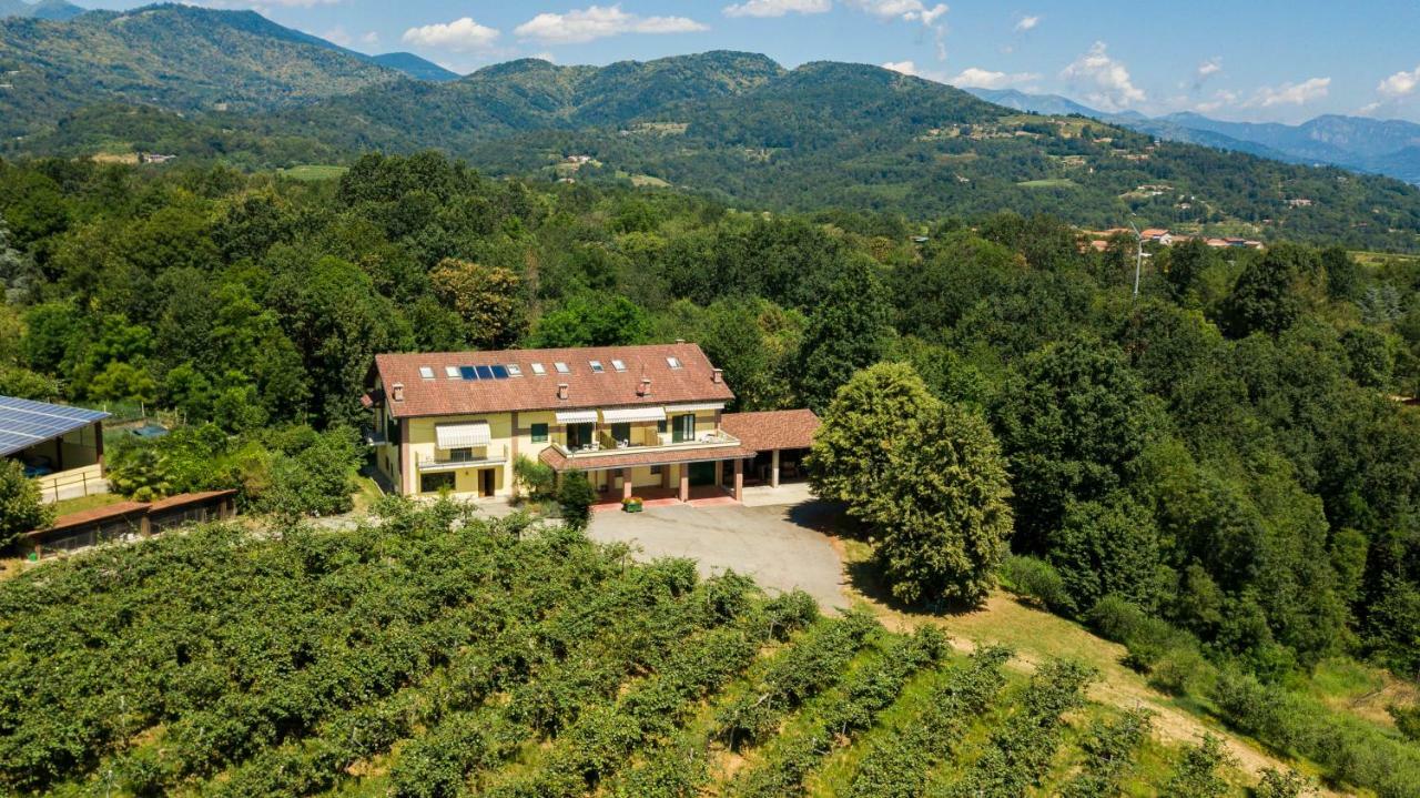 Agriturismo Turina Bricherasio Luaran gambar